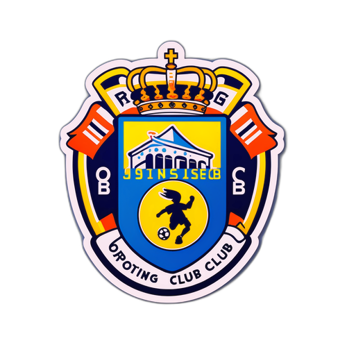 Adesivo do Orense Sporting Club e Mushuc Runa