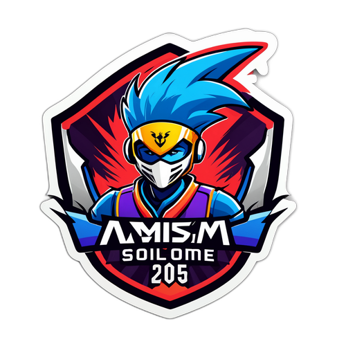 Nhãn dán chào mừng giải đấu MSI 2025