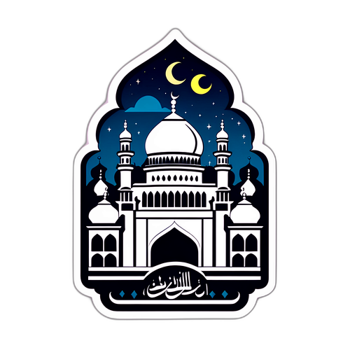 Stiker Seruan Sholat Jadwal Cirebon