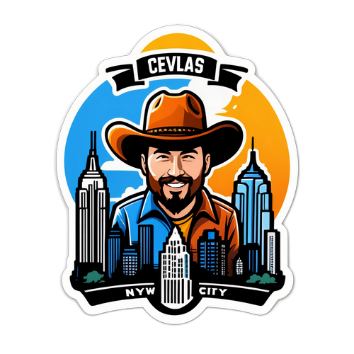Stiker Pertandingan Dallas vs New York City