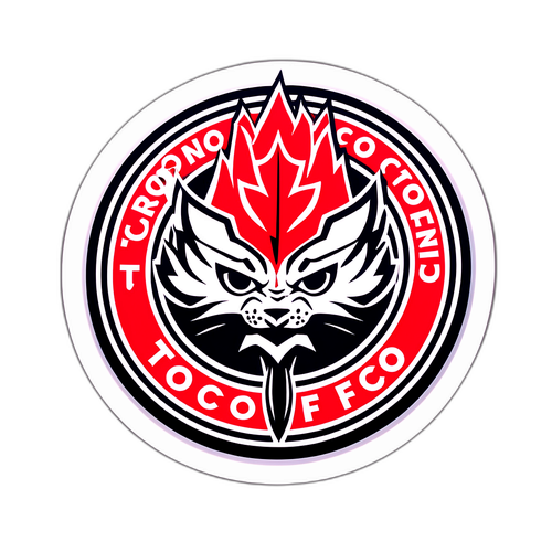 Adesivo do Logo do Toronto FC