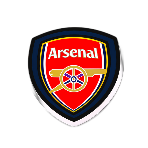 Sticker ya Habari za Arsenal ya Kisasa na Stylish