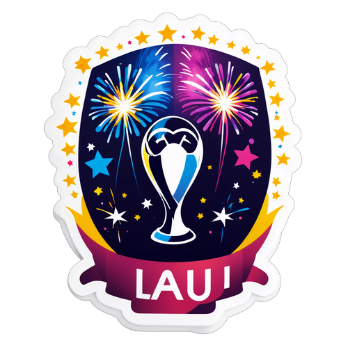 Sticker Giải Vô Địch Champions League