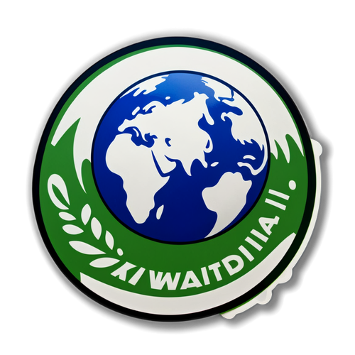 Stiker Merayakan Wikipedia sebagai Sumber Pengetahuan