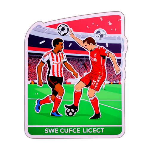 Динамика матча между Сандерлендом и Ливерпулем