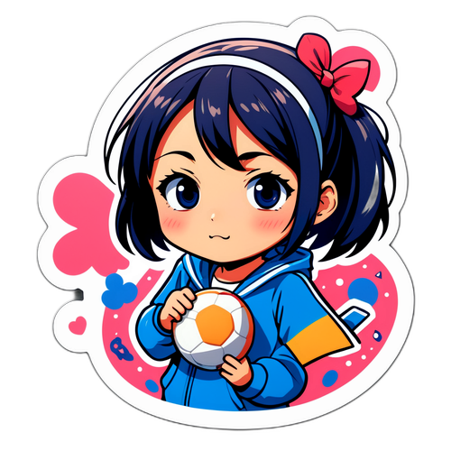 楽しいアニメスタイルのイラスト