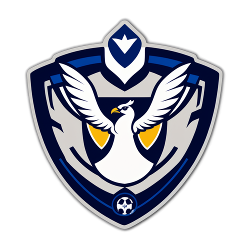 Bold Tottenham Emblem Klistermærke