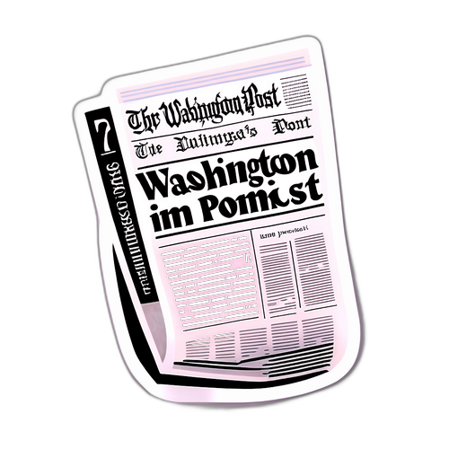 Washington Post Klistermerke