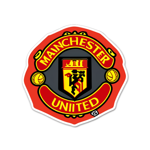 Stiker Ikonik Manchester United