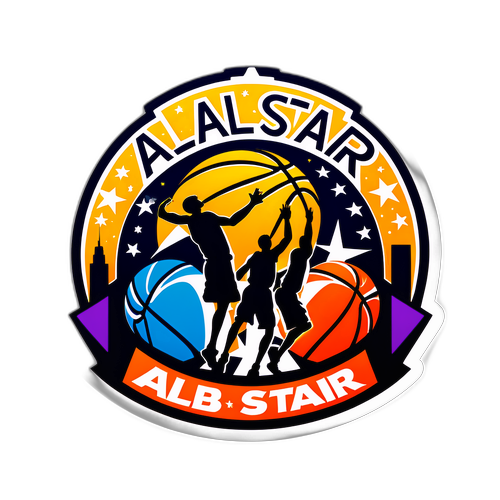 Sticker NBA All Star 2026