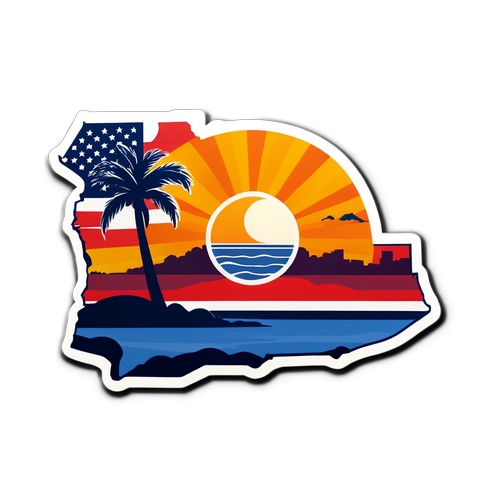 Stand Tall for Florida: Marco Rubio Shines in a Sunset Tribute!