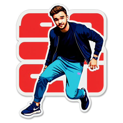 Liam Payne Stråler! En Fargerik Hyllest til One Direction!