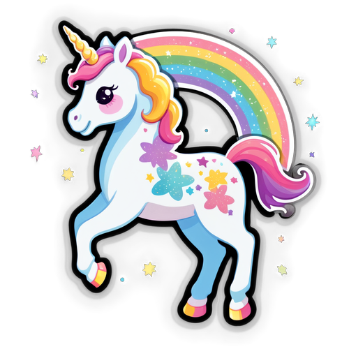 Discover the Whimsical Unicorn: A Magical Rainbow Adventure Awaits!