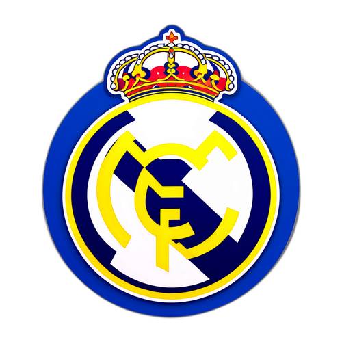 皇家馬德里徽章貼紙