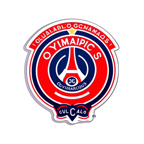 Στήκερ Ολυμπιακού με Παρί Σεν Ζερμέν