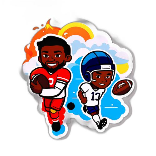 สร้างสติกเกอร์อุณหภูมิประจำฤดูกาลฟุตบอล