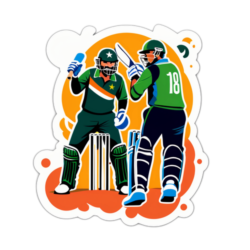 Isang Matinding Labanan sa Cricket: India vs Pakistan