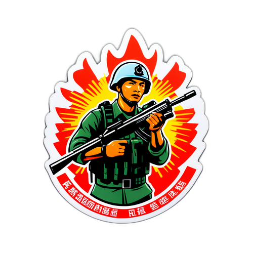 军事训练展示