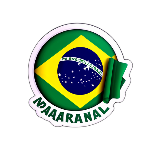 Design Moderno com Slogan 'National'