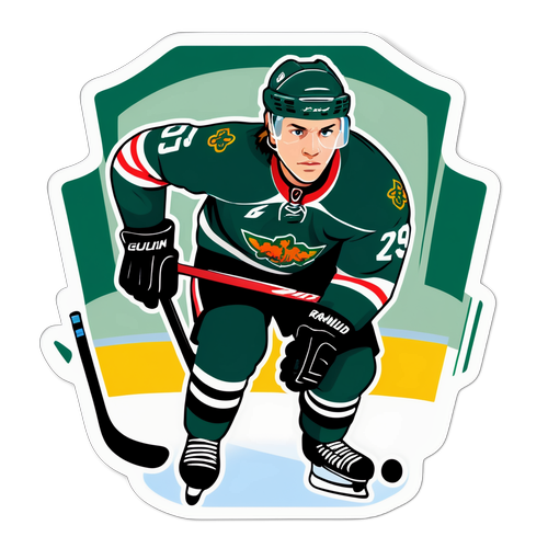 Suunnittele Mikael Granlundin jääkiekkovarusteet omalla tyylilläsi