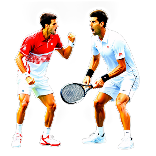 Nejnapínavější Soupeření Tenisové Historie: Alcaraz vs. Djokovic v Akci!