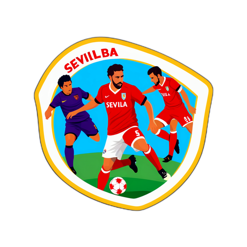 Sticker Extremadura vs Sevilla