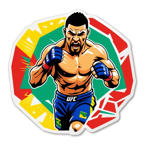 UFC 311: Renato Moicano Toimintasticker