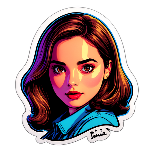 Ana de Armas Karakteri Retro Stil Yarışması