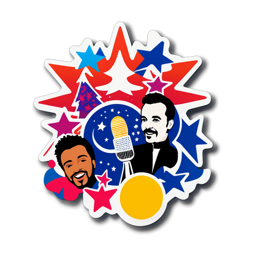 Festiv Eurovision Skulptur