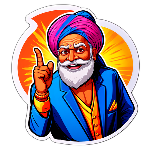 Joshi Bharat Karakter Humorral