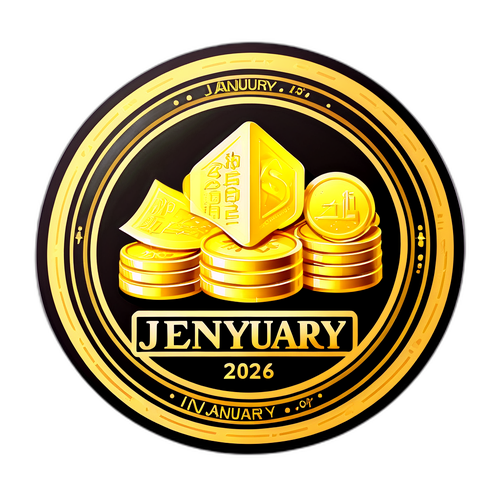 สติกเกอร์ราคาทองคำ มกราคม 2026