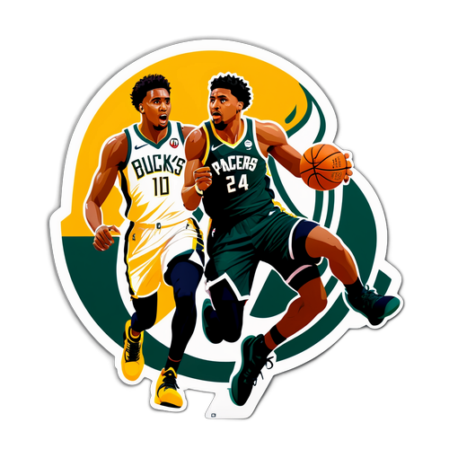 Momentos Intensos: Pacers vs. Bucks