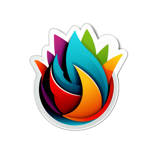 시장 가격에 따라 변하는 그래픽 스티커