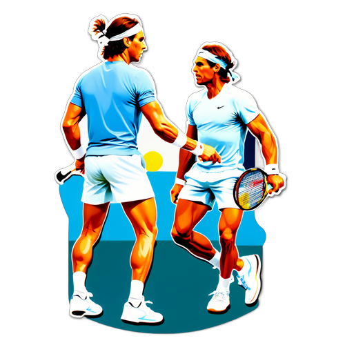 Legendariska Ögonblick! Nadal och Borgs Intense Duell Avslöjas!