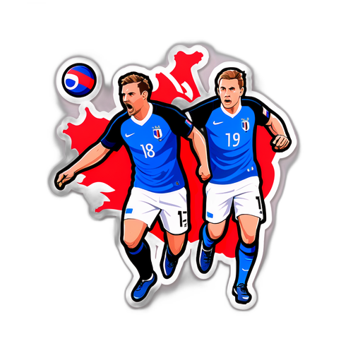 Momente interesante din meciul Franța vs Islanda