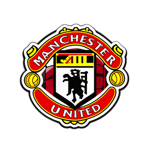 मैनचेस्टर यूनाइटेड स्टिकर