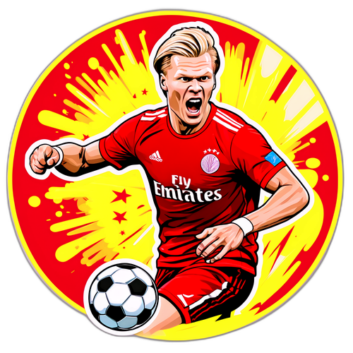 Erling Haaland: Den Eruptive Fodboldstjerne