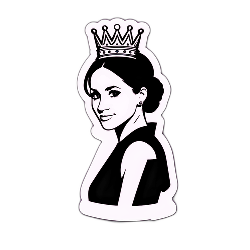 Meghan Markle elegáns sziluettje