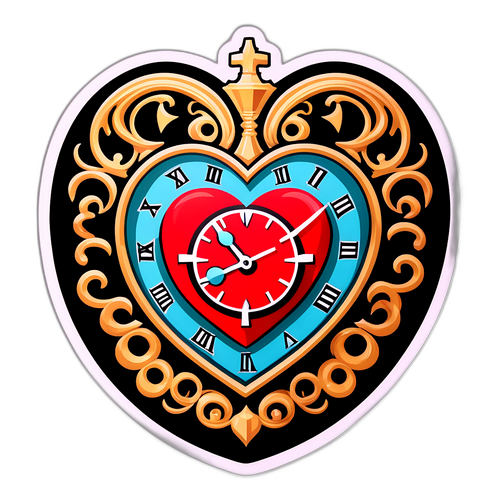 Çarpıntı Kalp ve Saat Tasarımı