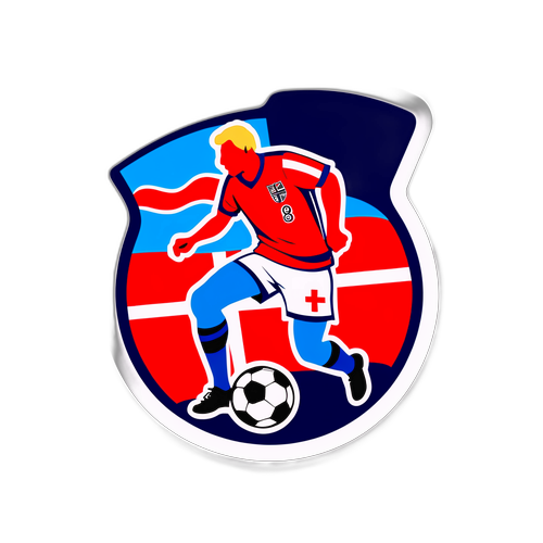 Stickers for Norges Fotballforbund