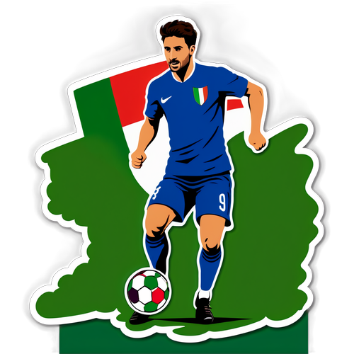 Stiker Keren: Dukung Riccardo Calafiori dengan Semangat Italia yang Mengguncang!