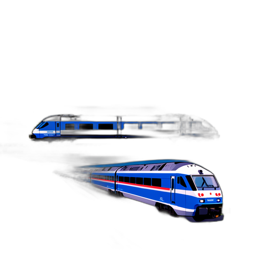Kompozycja PKP Intercity z malowniczymi krajobrazami Polski