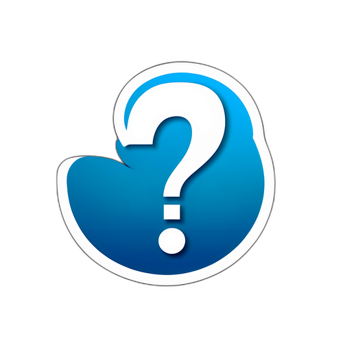 Fragezeichen Quiz Design
