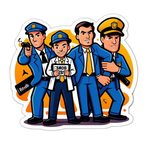 Stiker Detektif Energetik