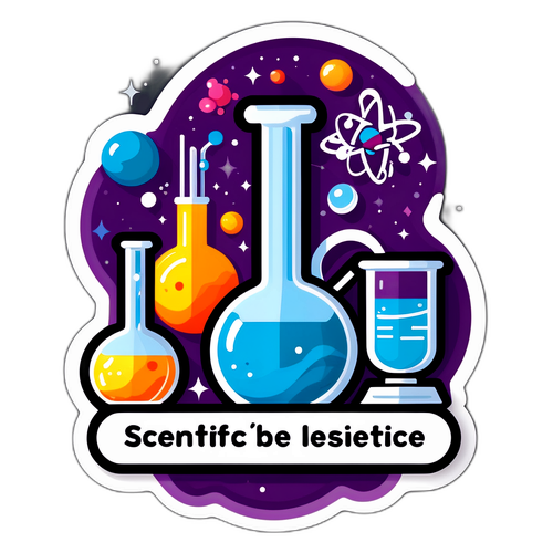 科学探索激励贴纸