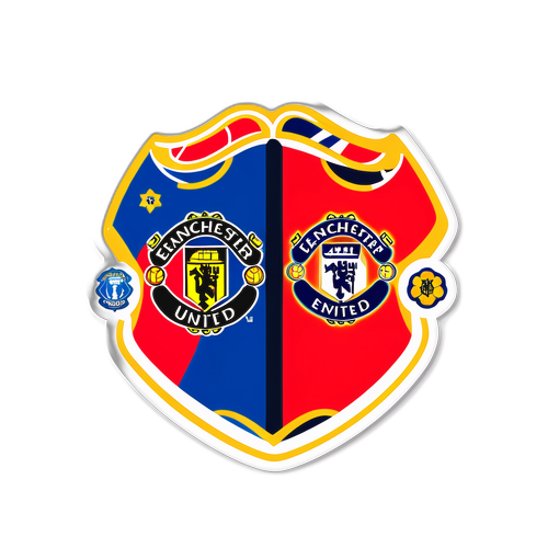 Rivalisering mellem Man Utd og Everton