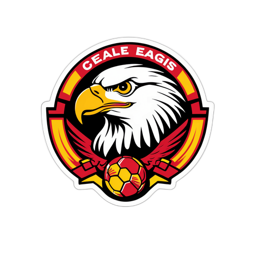 Go Ahead Eagles Klistremerke