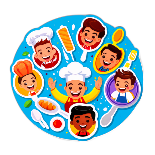 MasterChef Yarışması Stickerı