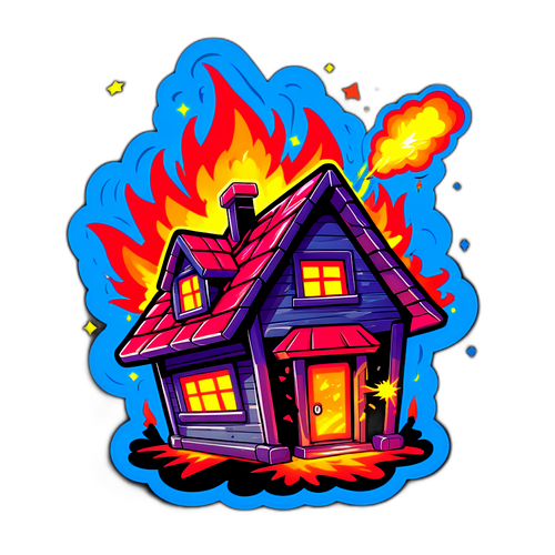 HuismetDynamietSticker