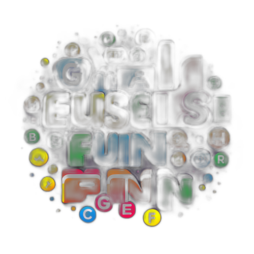 Speelse Woordle Sticker